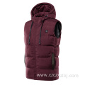 New vest hooded smart heating clothing